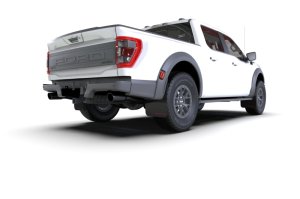 Ford F-150 Mud Flaps - Rally Armor - UR Series - Black - `21-`25 Ford F-150 Mud Flaps - Rally Armor - UR Series - Black - `21-`25